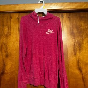 Nike Women's Red Cowl Neck